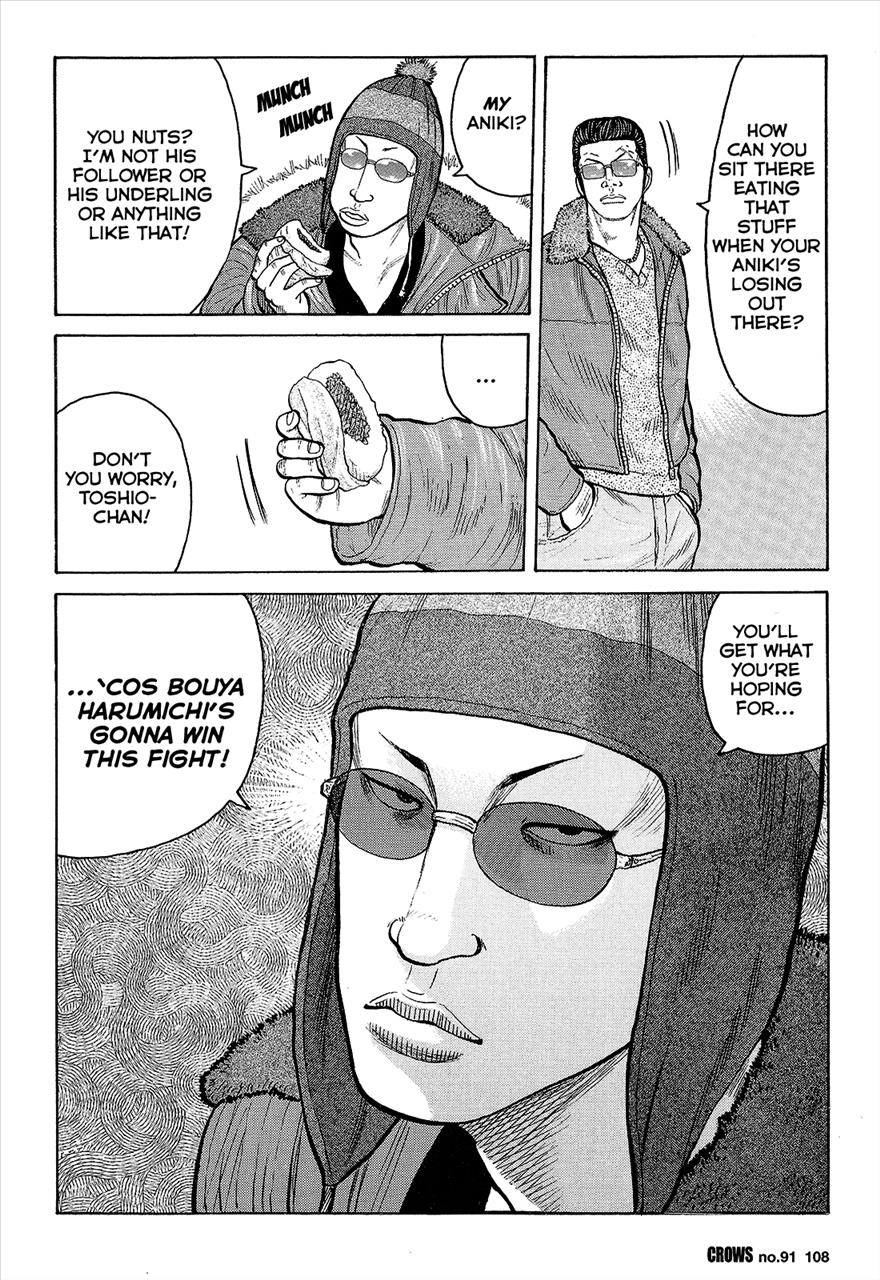 Read Crows Manga Online