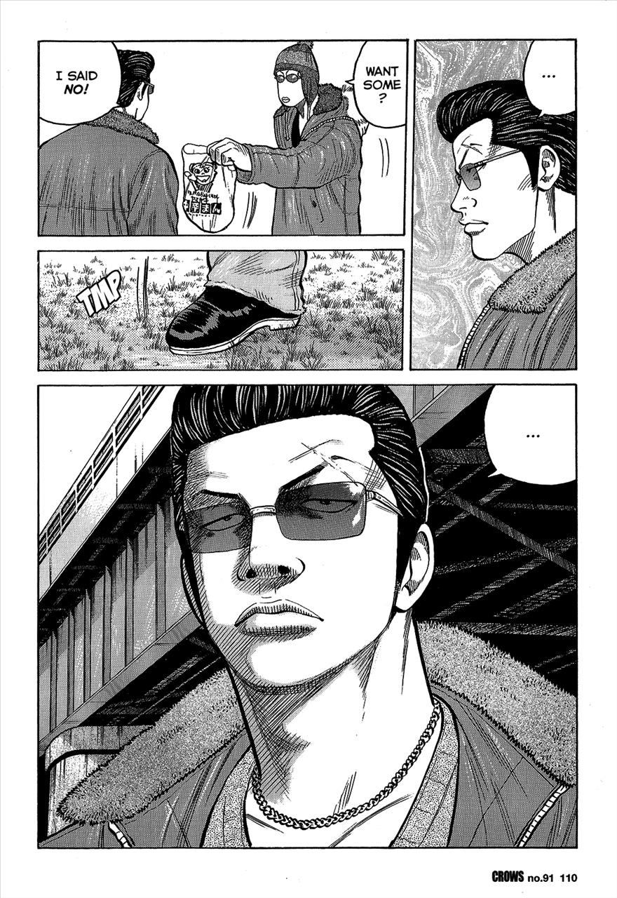 Read Crows Manga Online