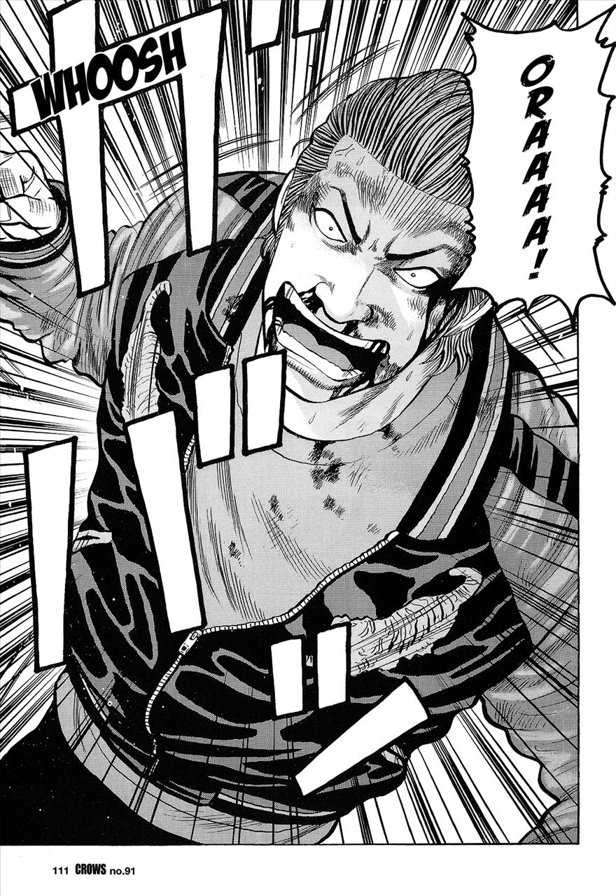 Read Crows Manga Online