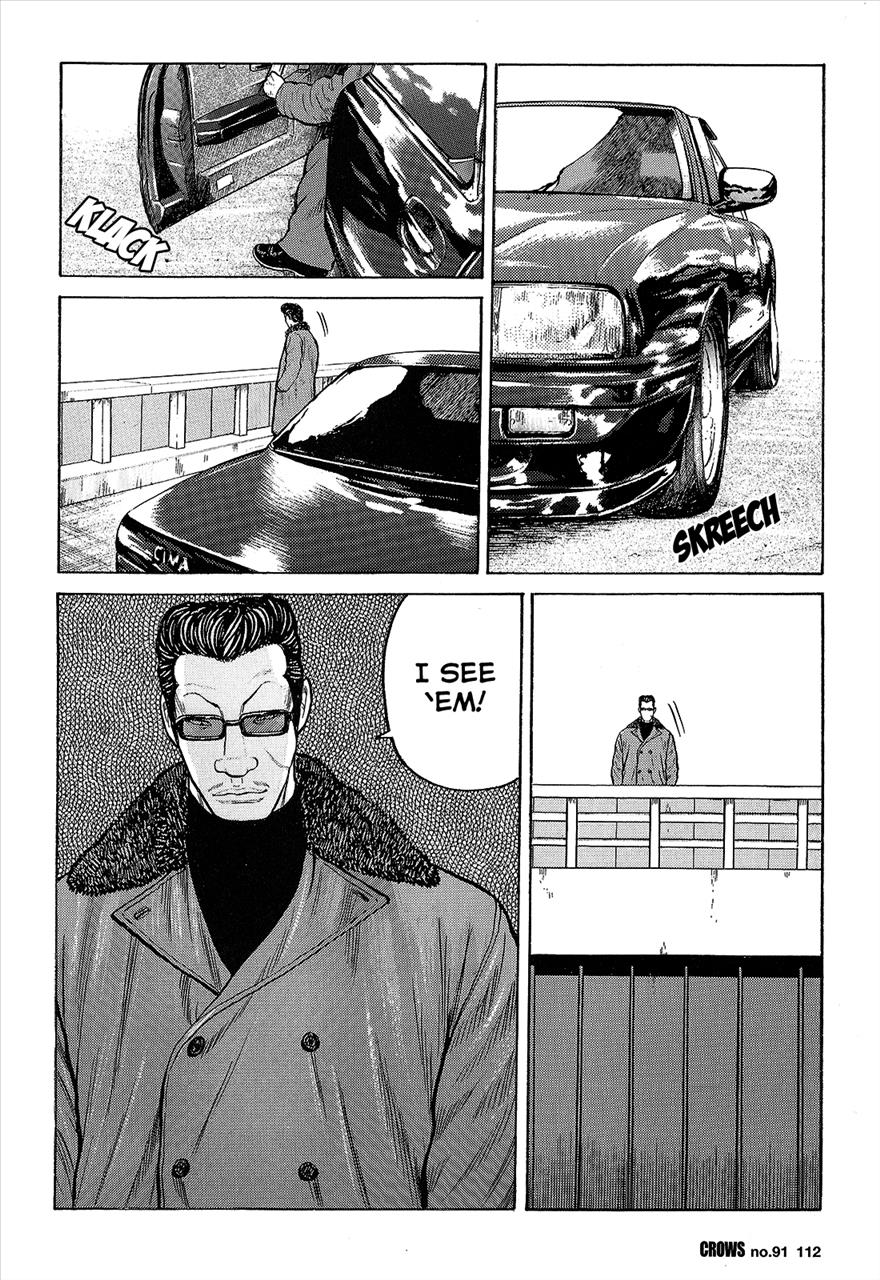 Read Crows Manga Online