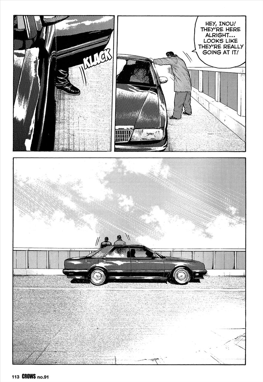 Read Crows Manga Online