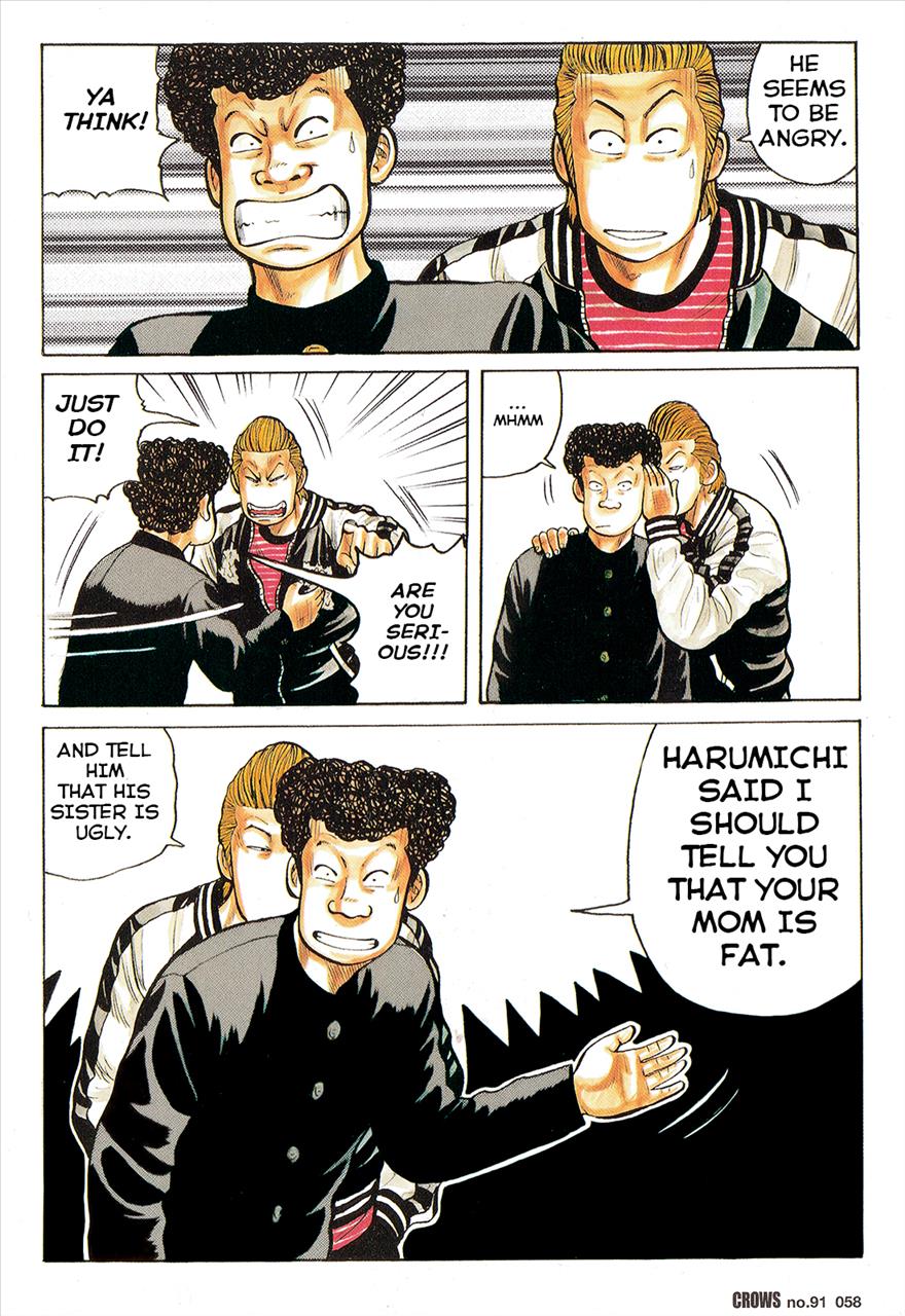 Read Crows Manga Online