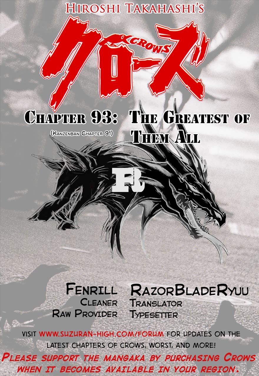 Read Crows Manga Online