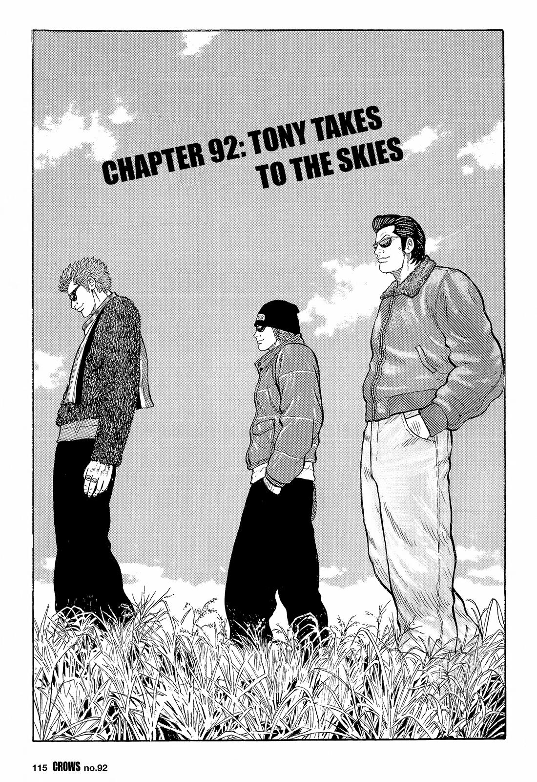 Read Crows Manga Online