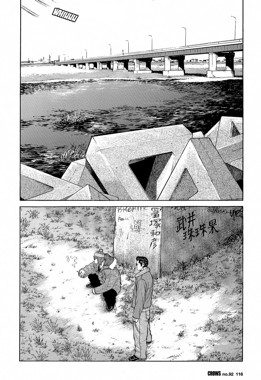 Read Crows Manga Online