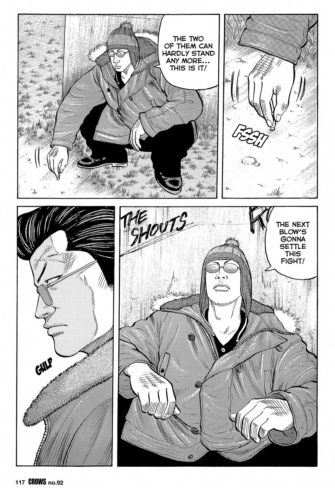 Read Crows Manga Online