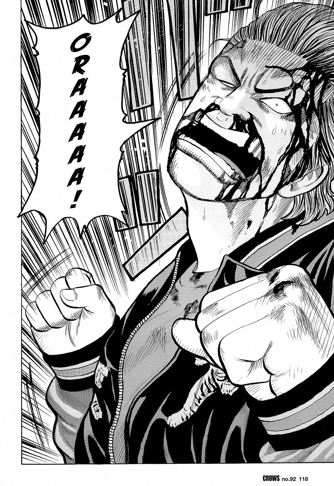 Read Crows Manga Online