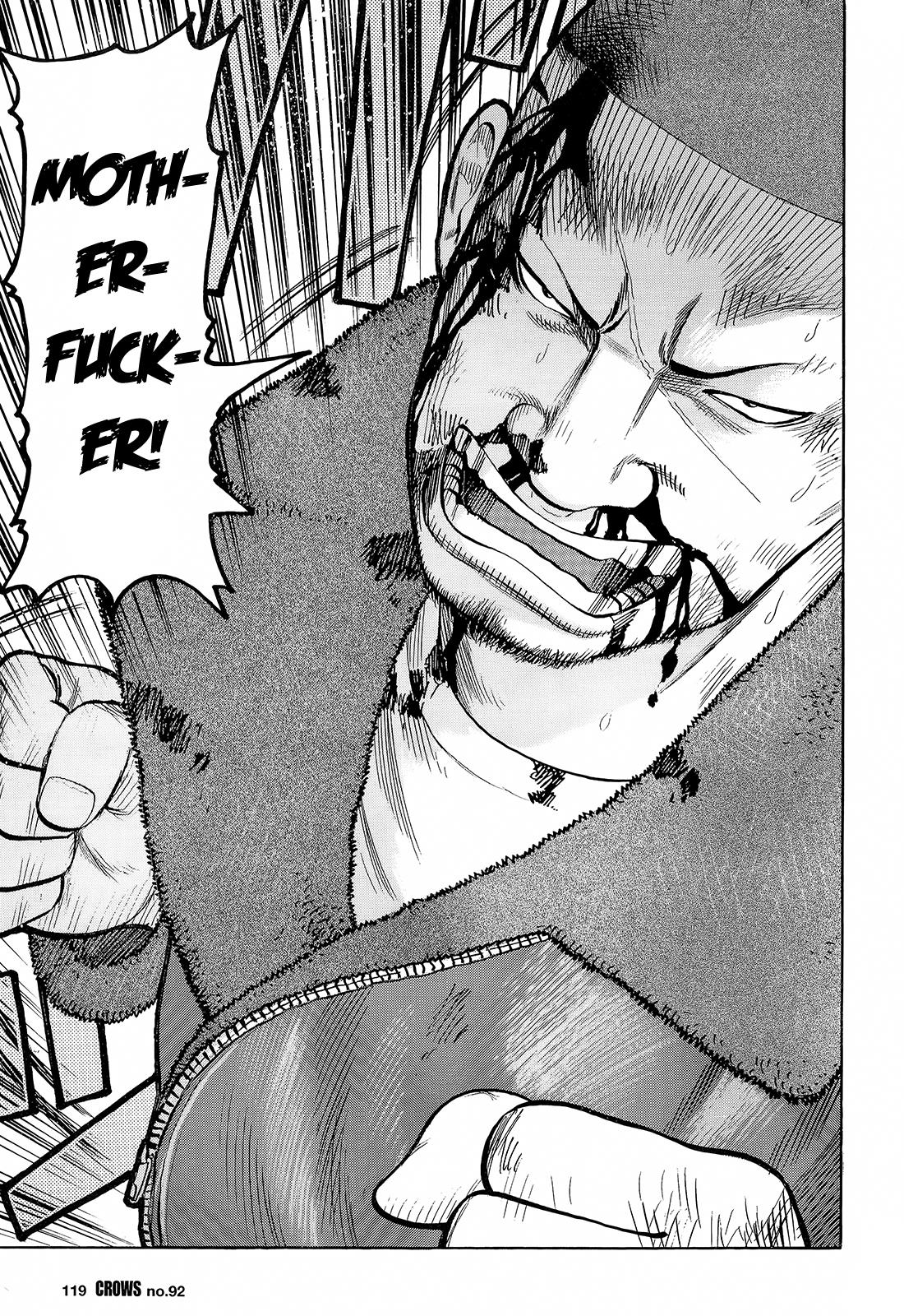 Read Crows Manga Online