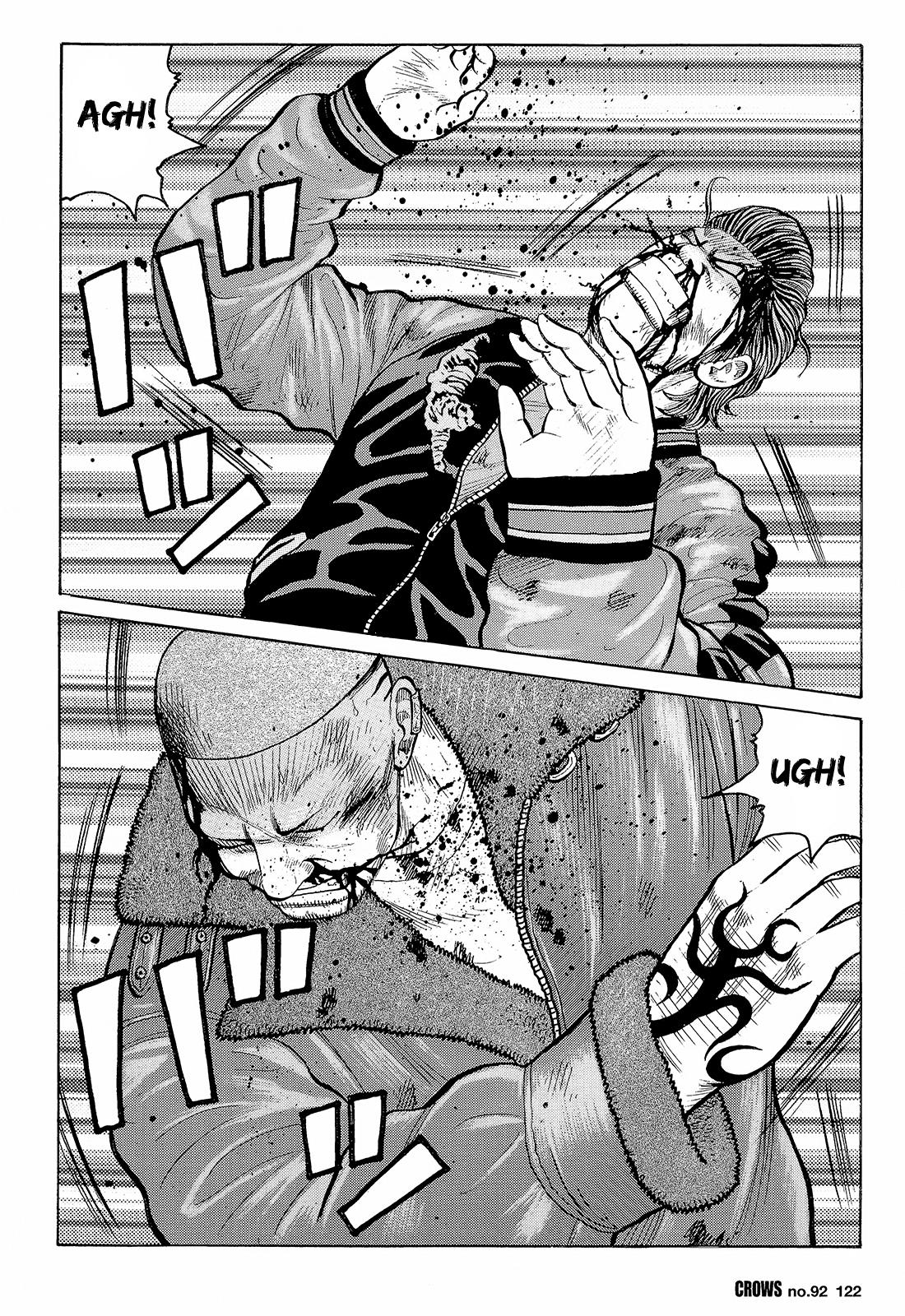 Read Crows Manga Online
