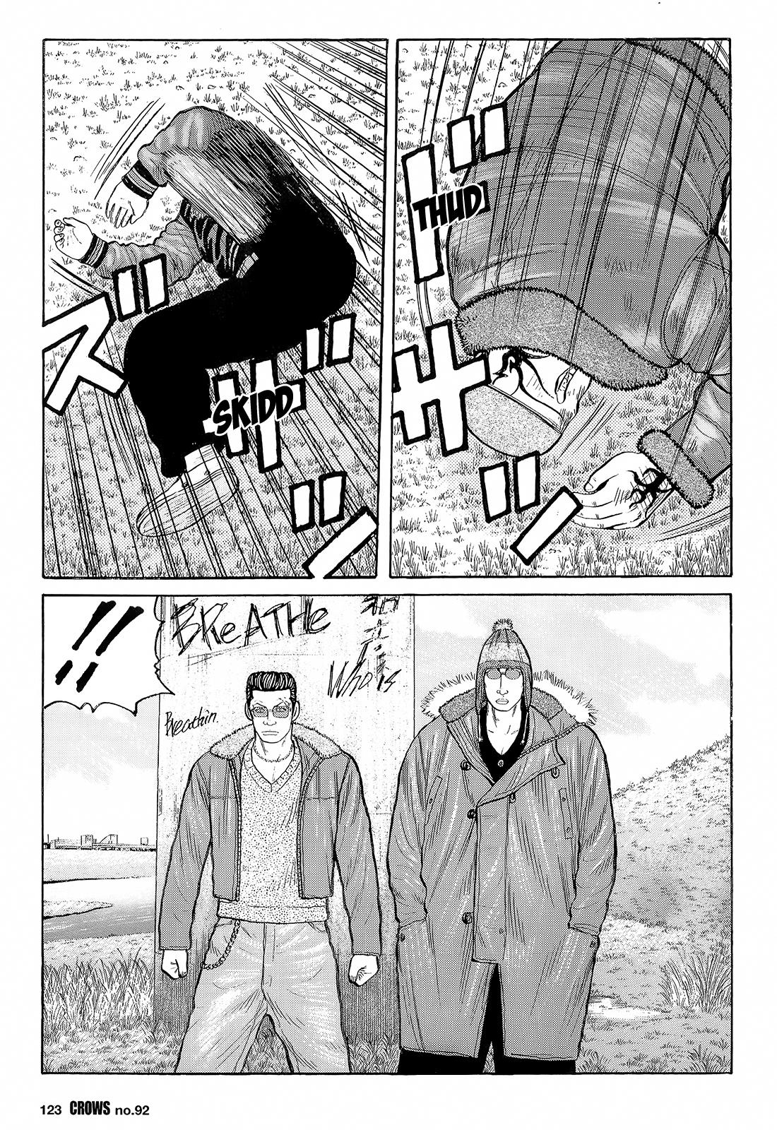 Read Crows Manga Online