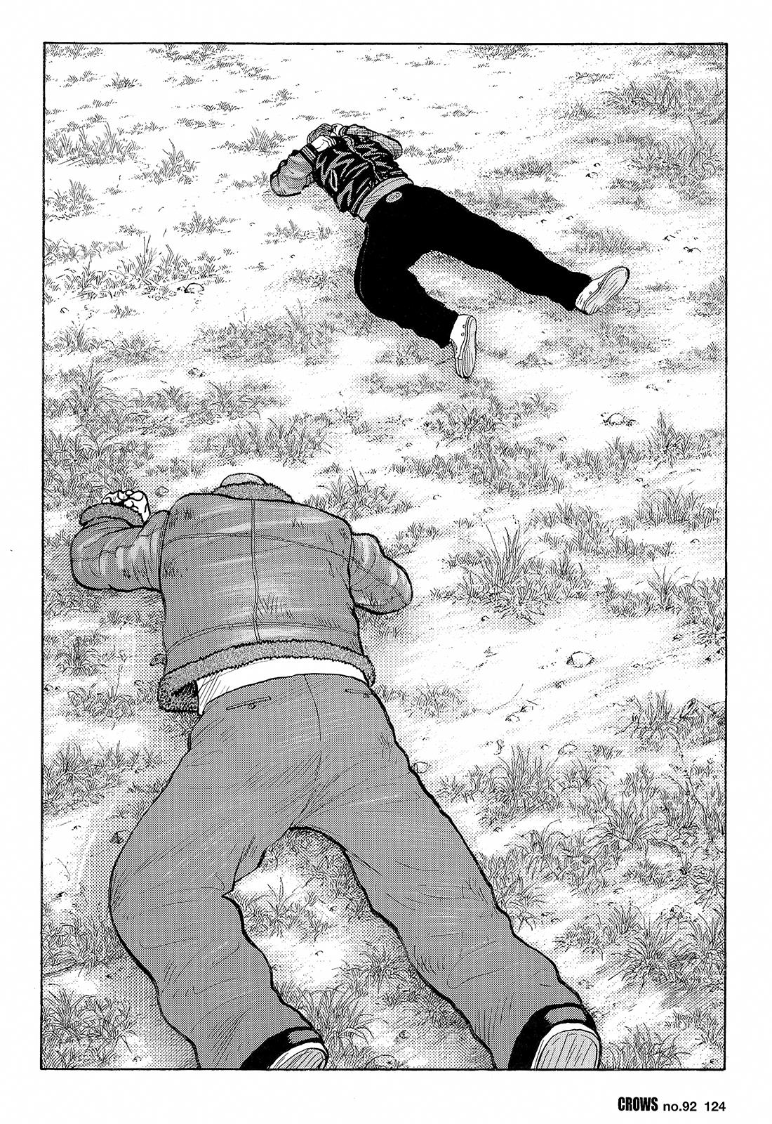 Read Crows Manga Online