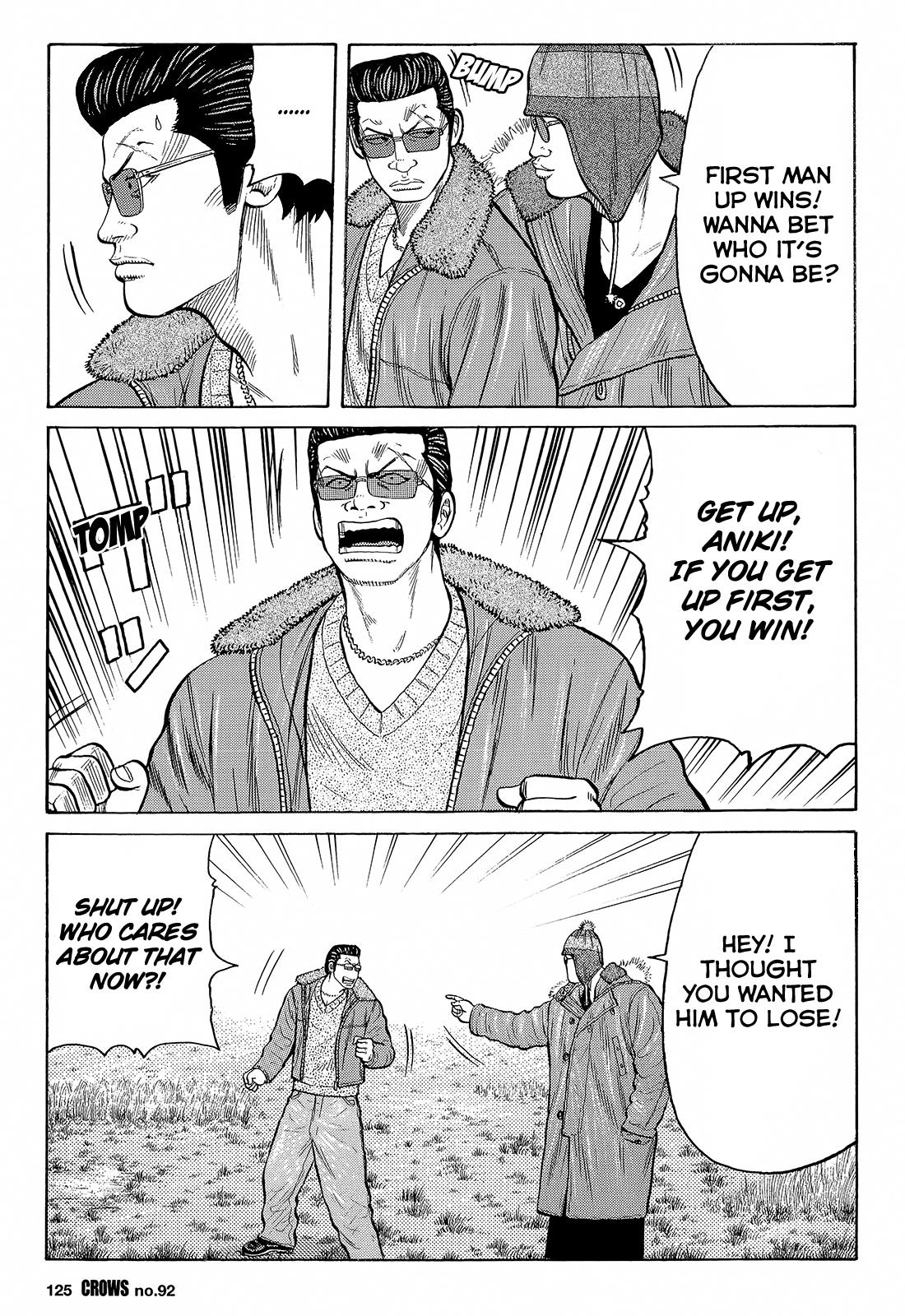 Read Crows Manga Online