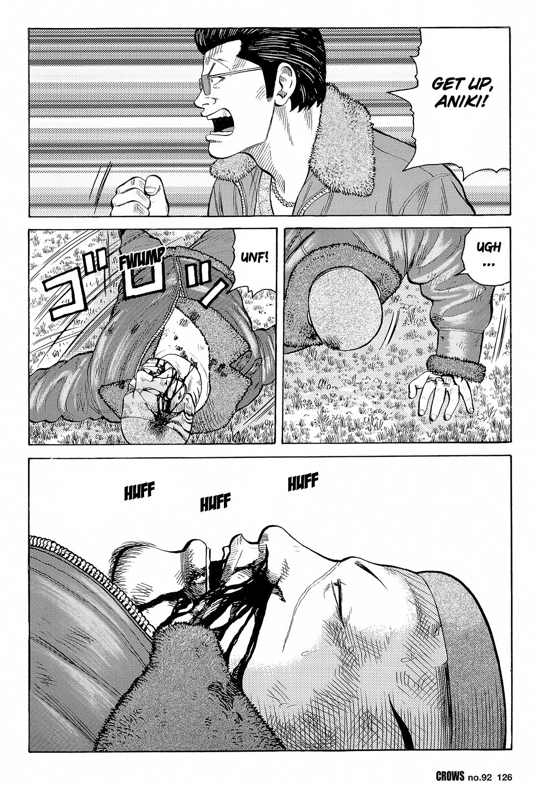 Read Crows Manga Online