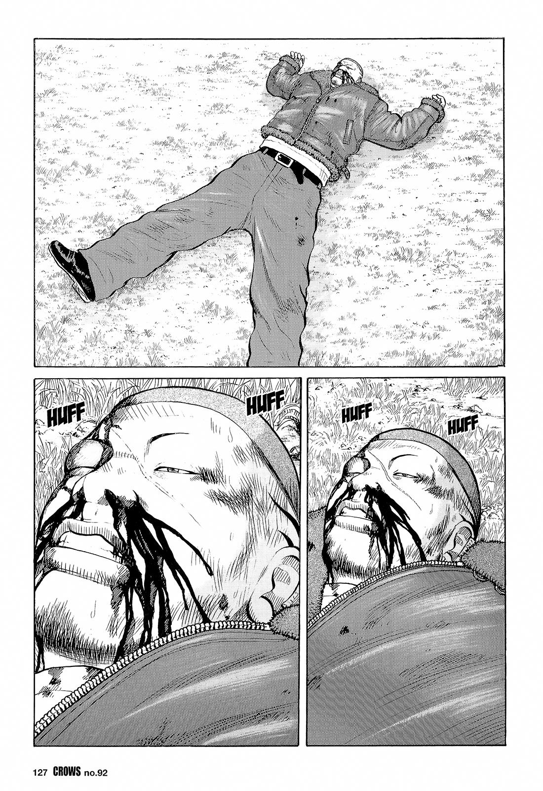 Read Crows Manga Online