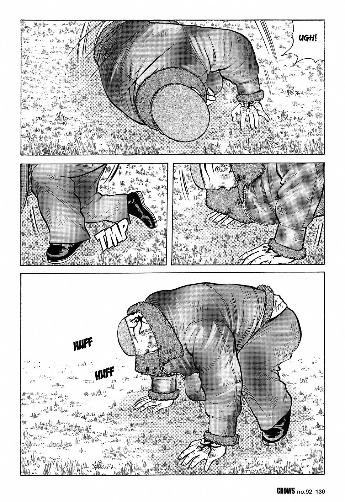 Read Crows Manga Online