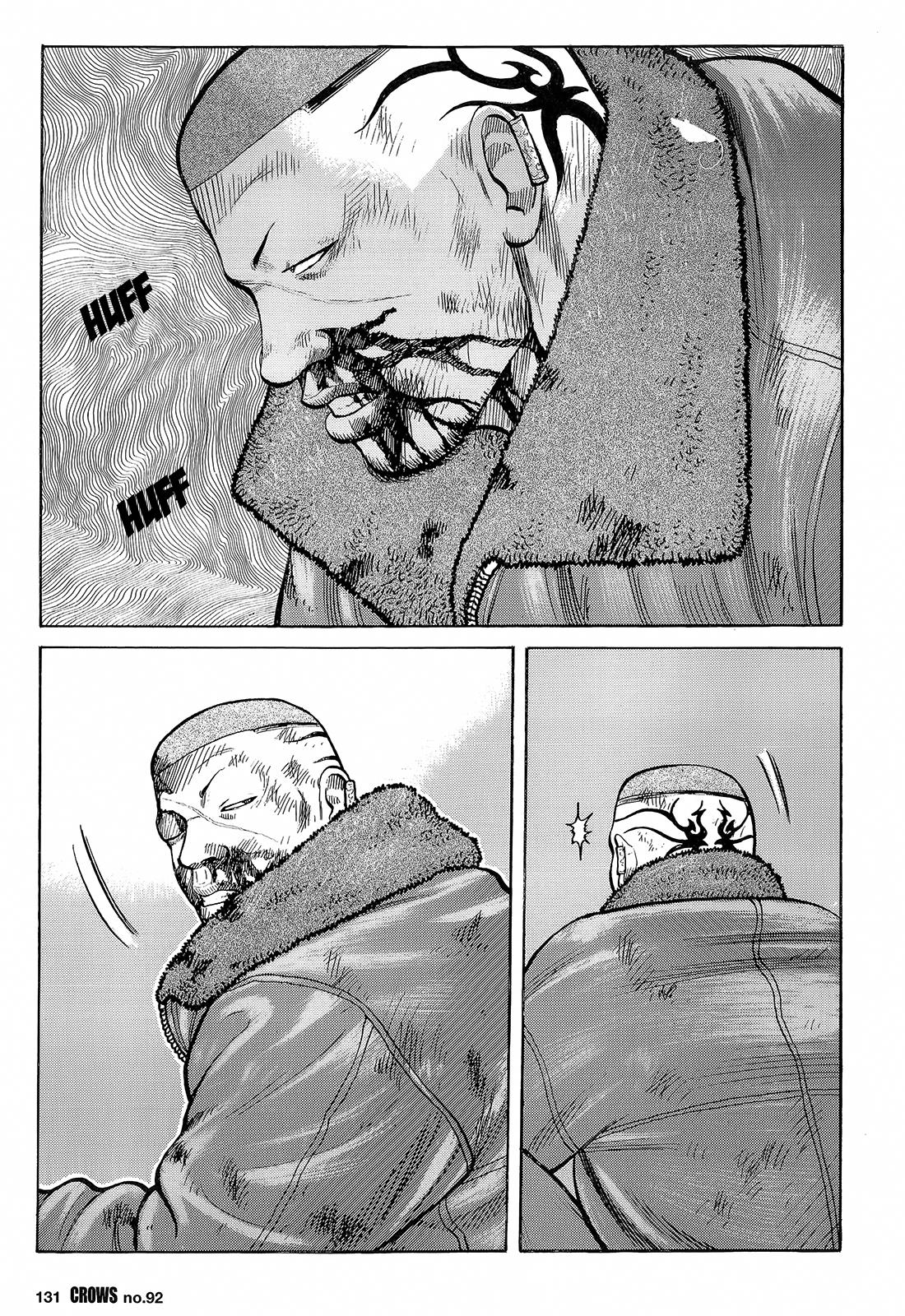 Read Crows Manga Online