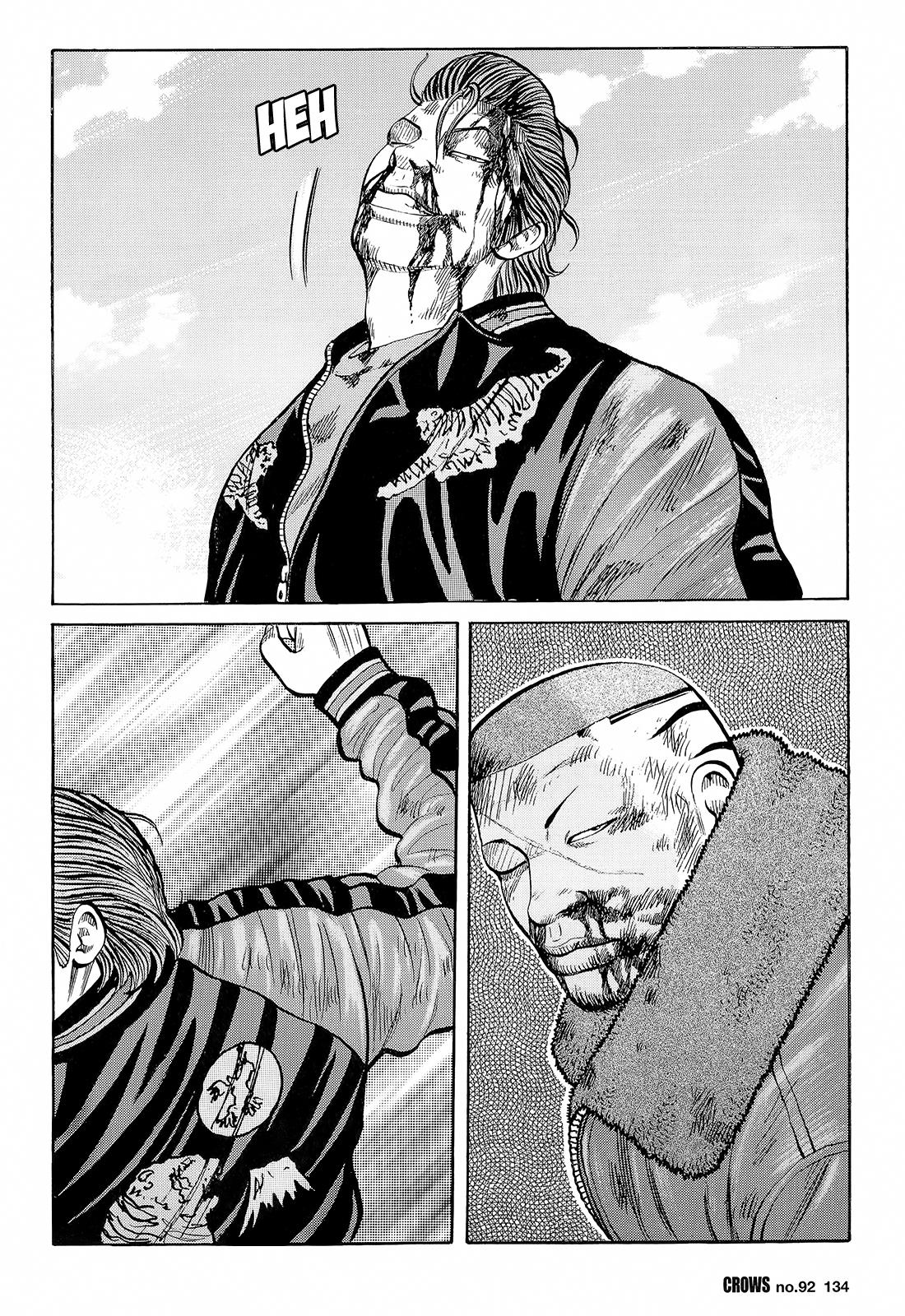 Read Crows Manga Online