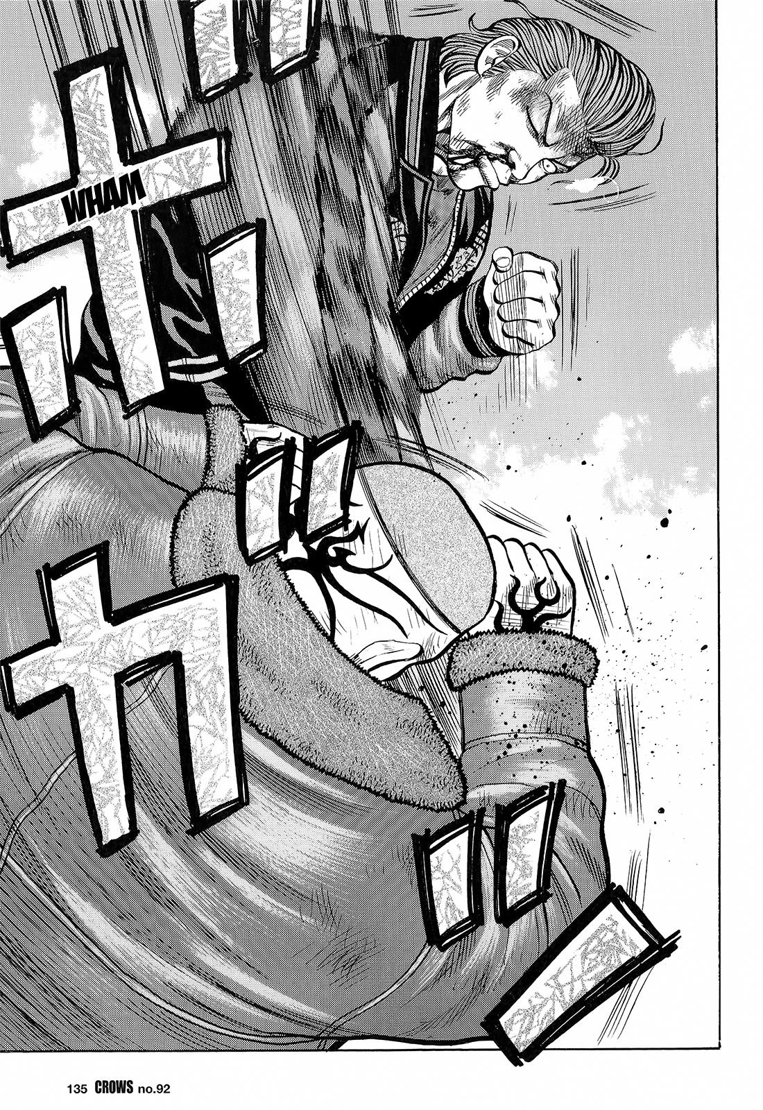 Read Crows Manga Online