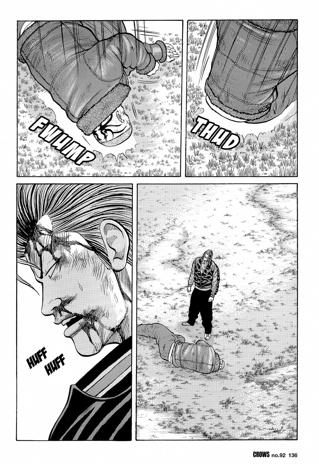 Read Crows Manga Online