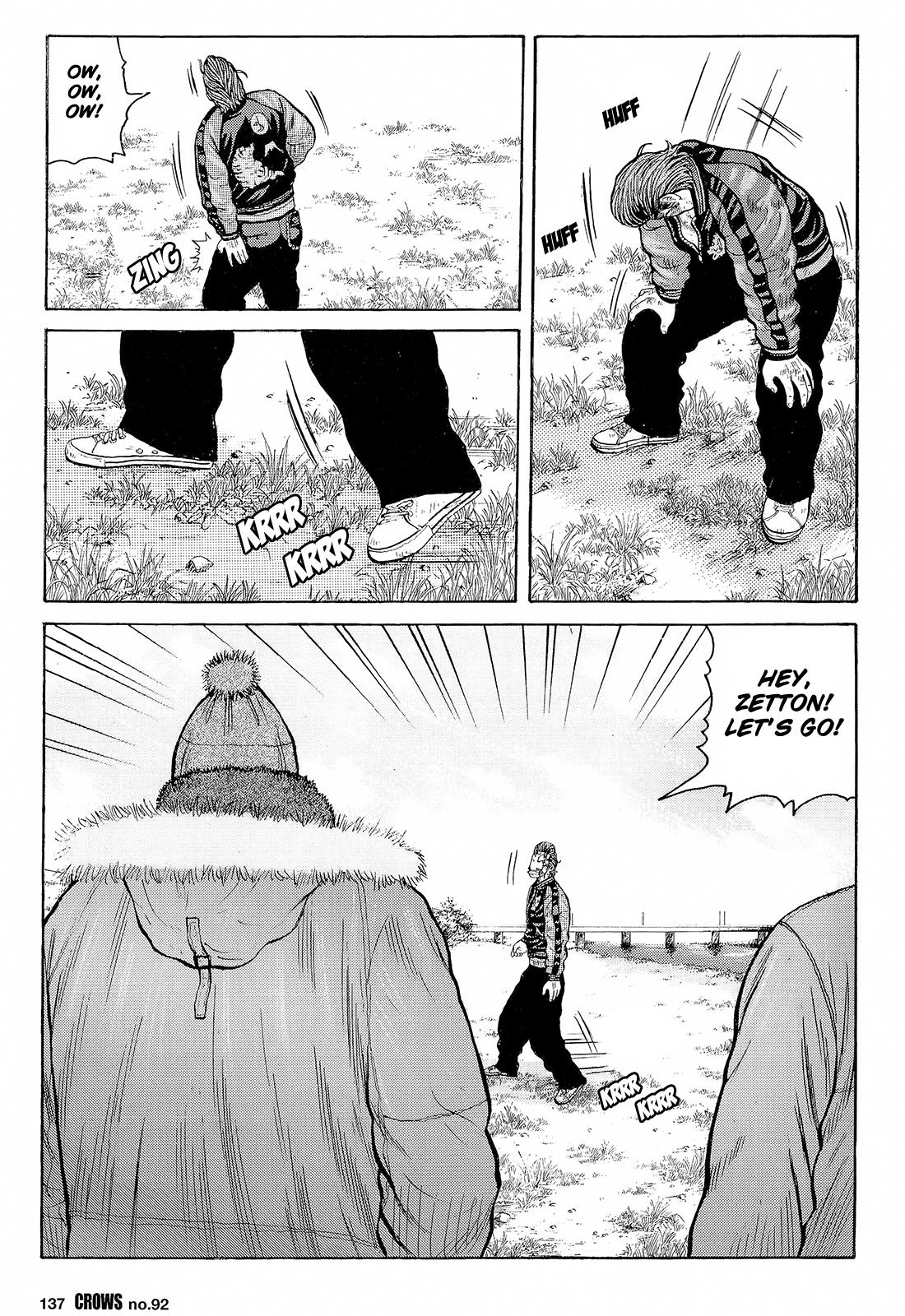 Read Crows Manga Online