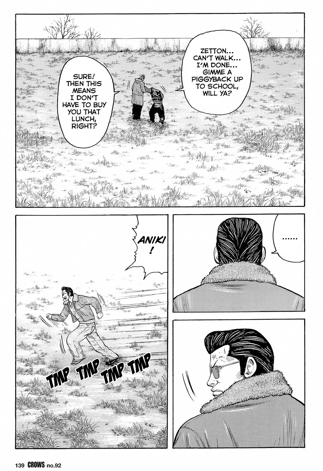Read Crows Manga Online