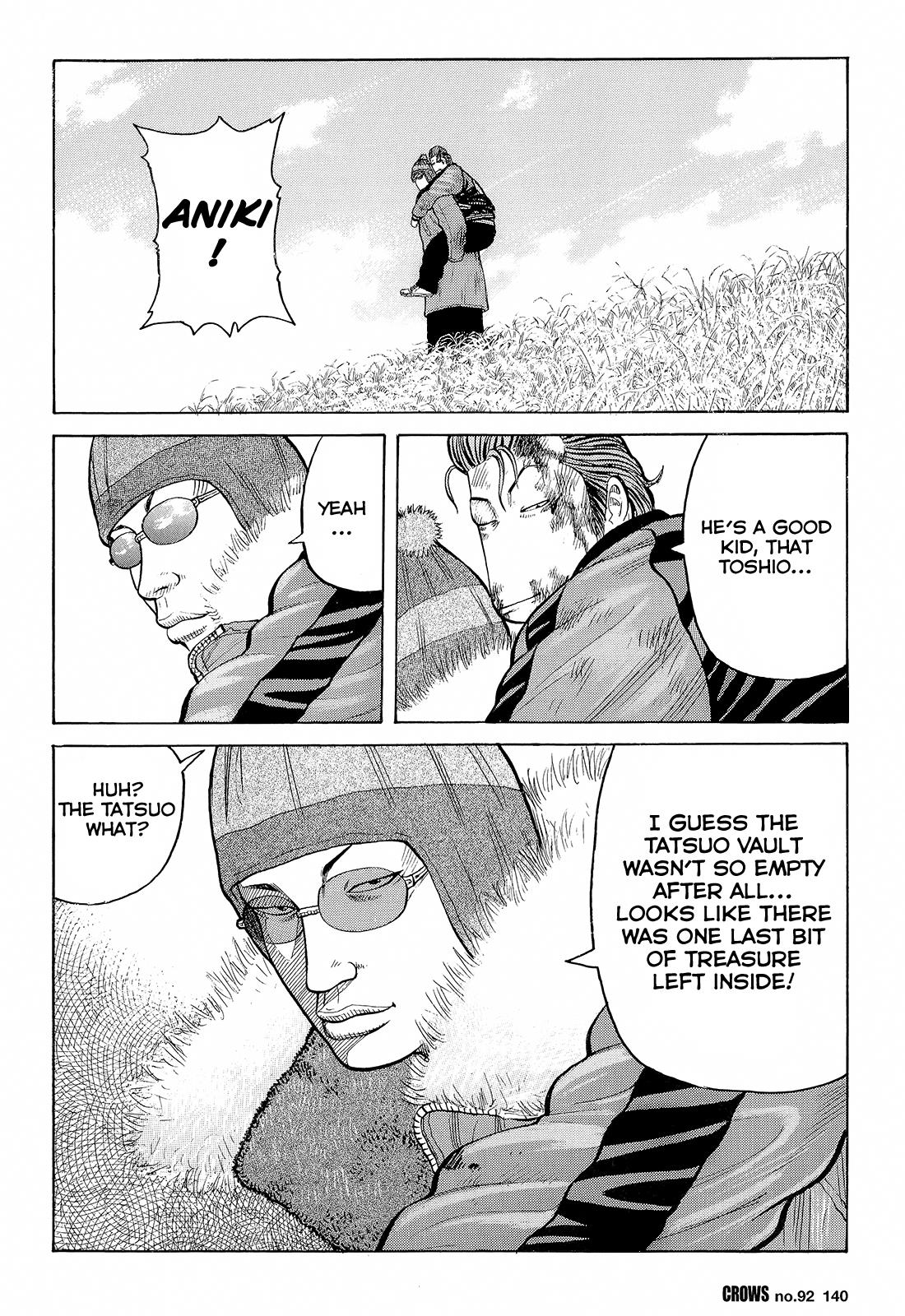 Read Crows Manga Online