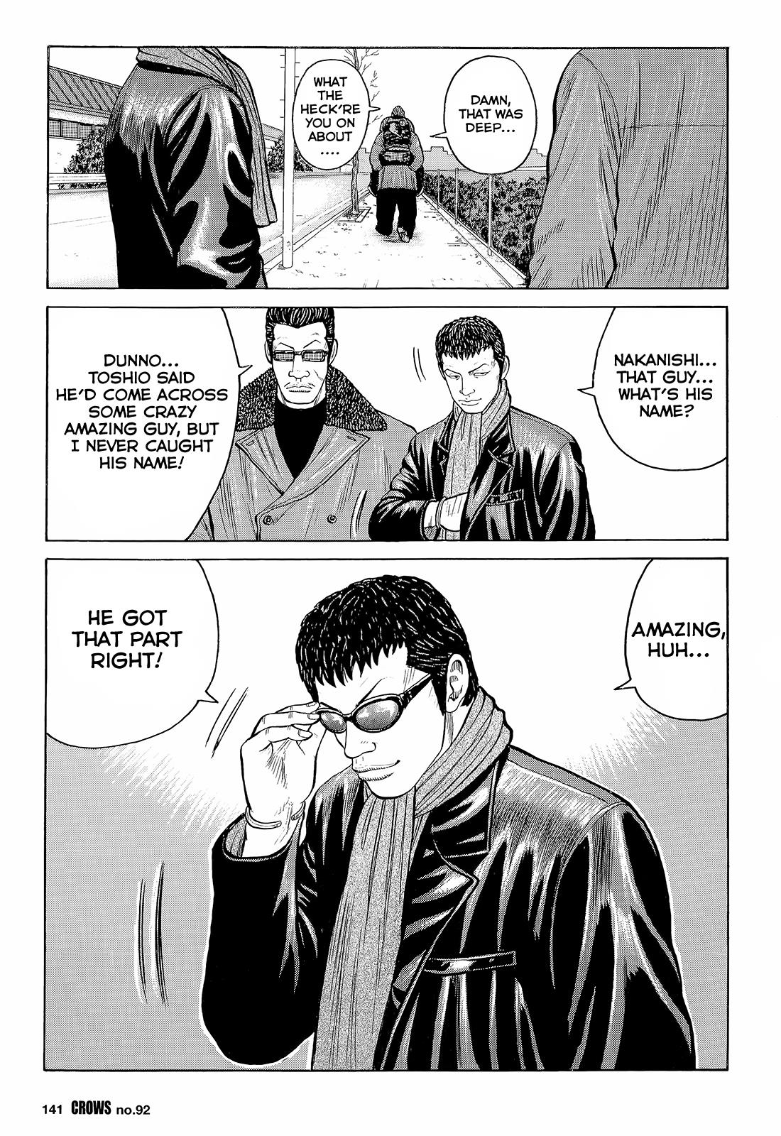 Read Crows Manga Online