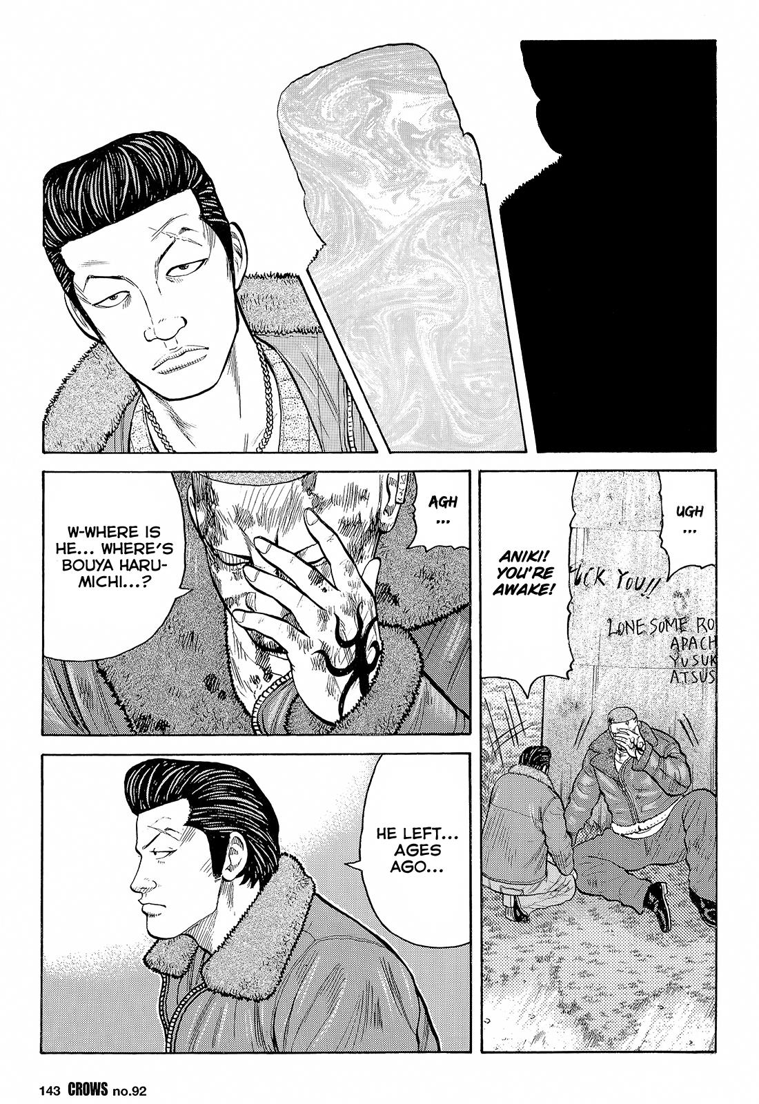 Read Crows Manga Online