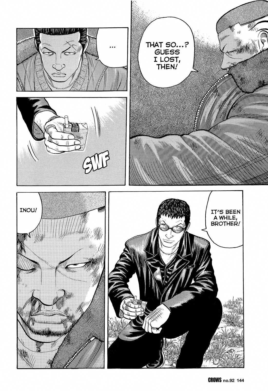 Read Crows Manga Online