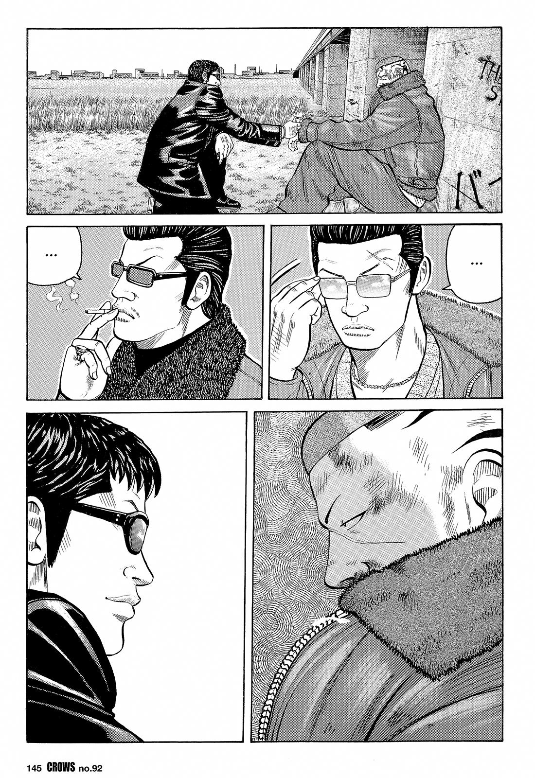Read Crows Manga Online