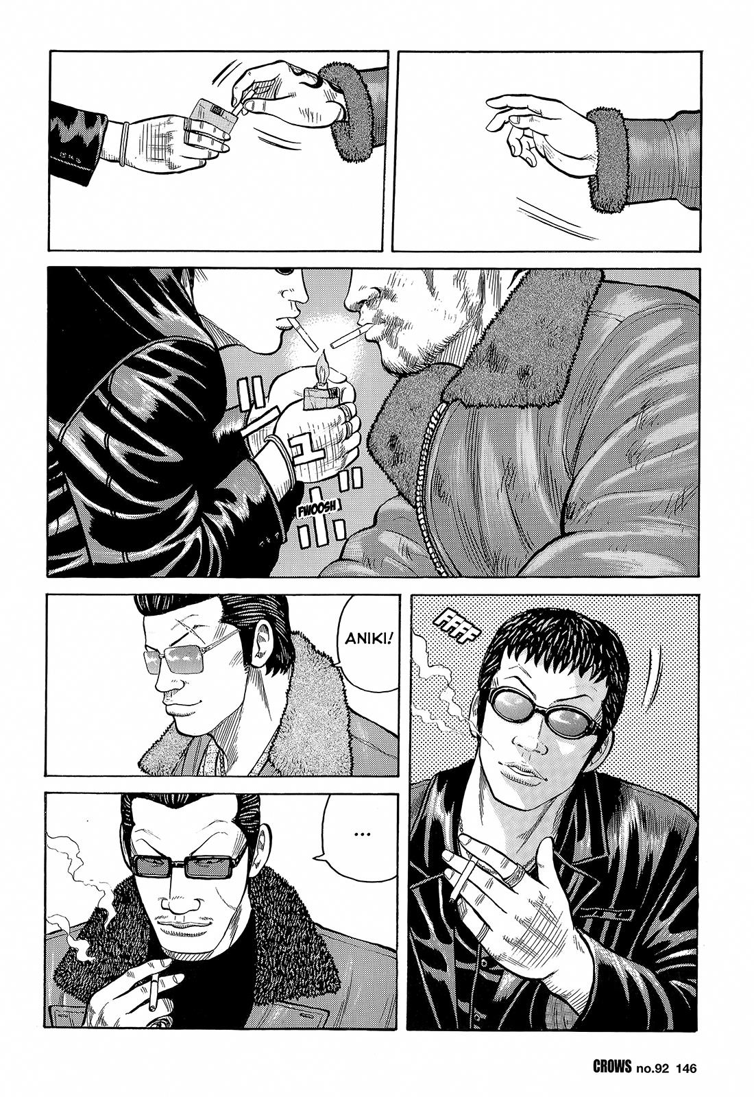 Read Crows Manga Online