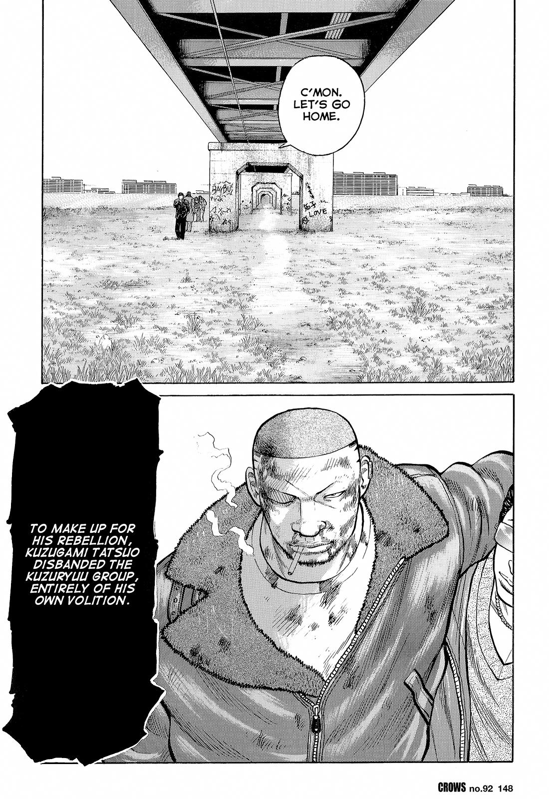 Read Crows Manga Online