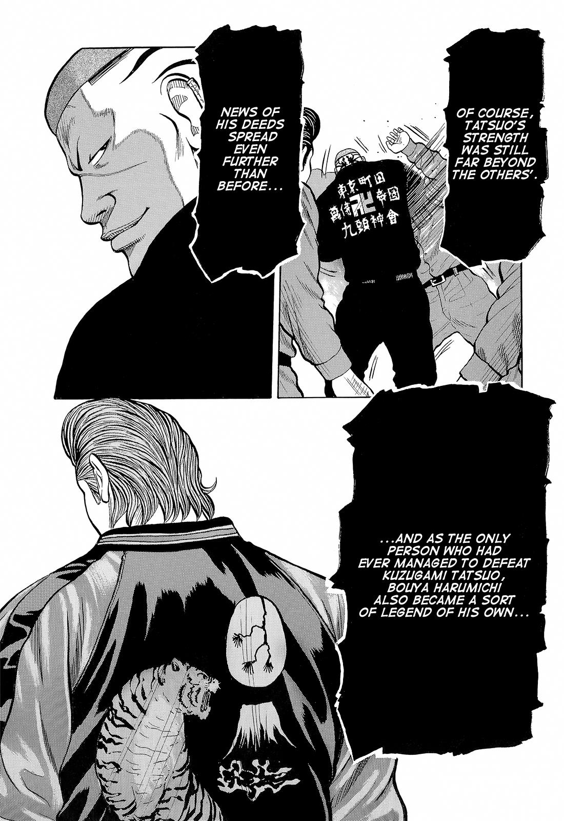 Read Crows Manga Online