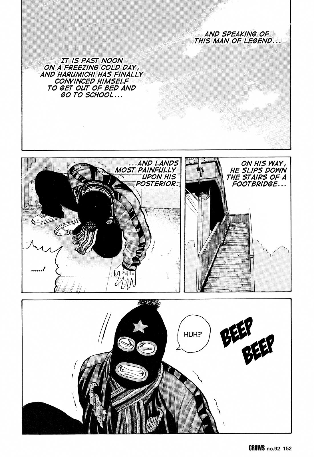 Read Crows Manga Online