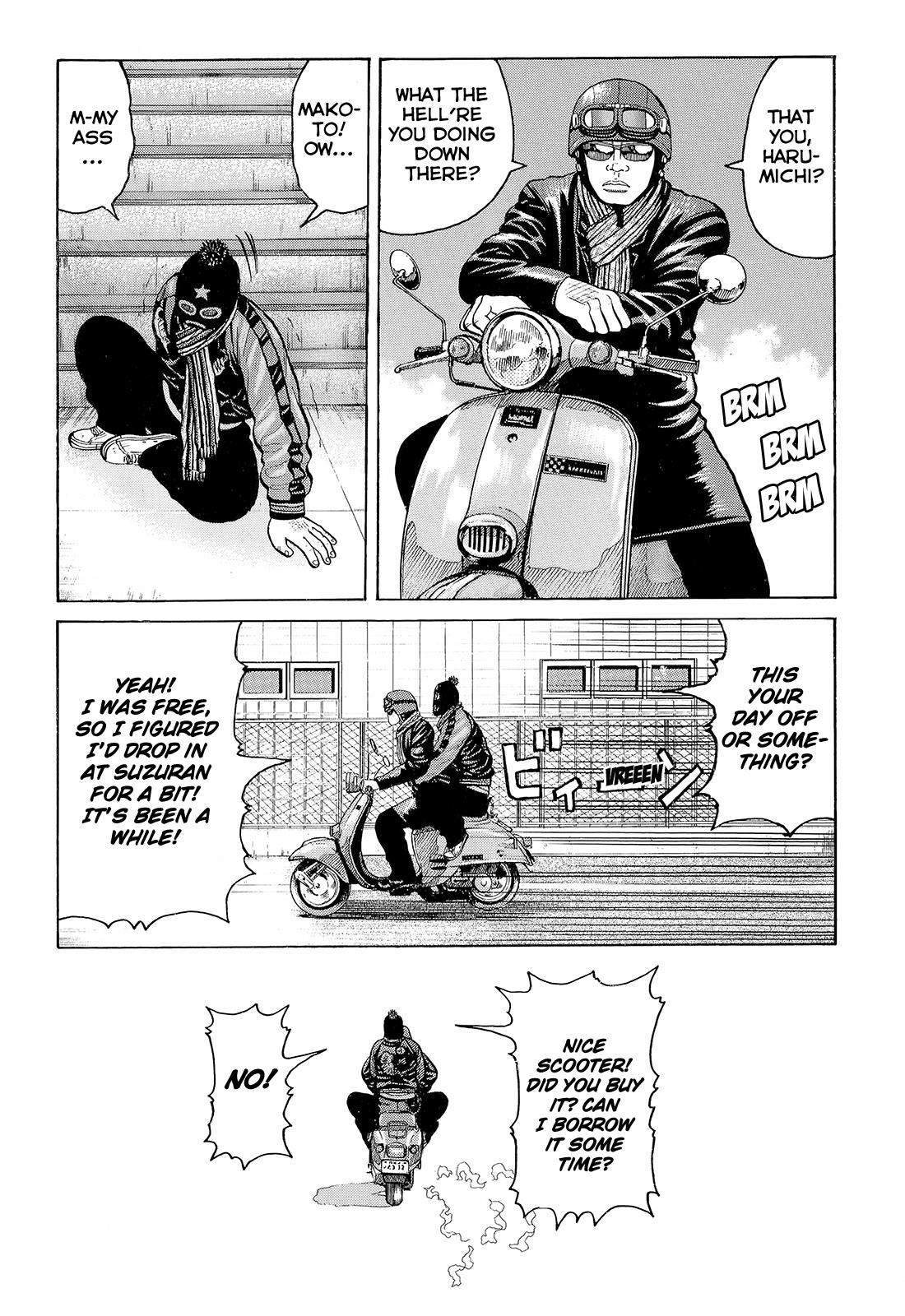 Read Crows Manga Online