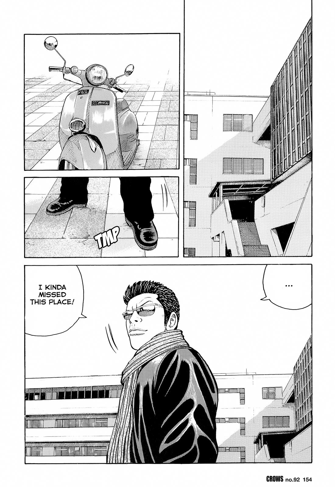 Read Crows Manga Online