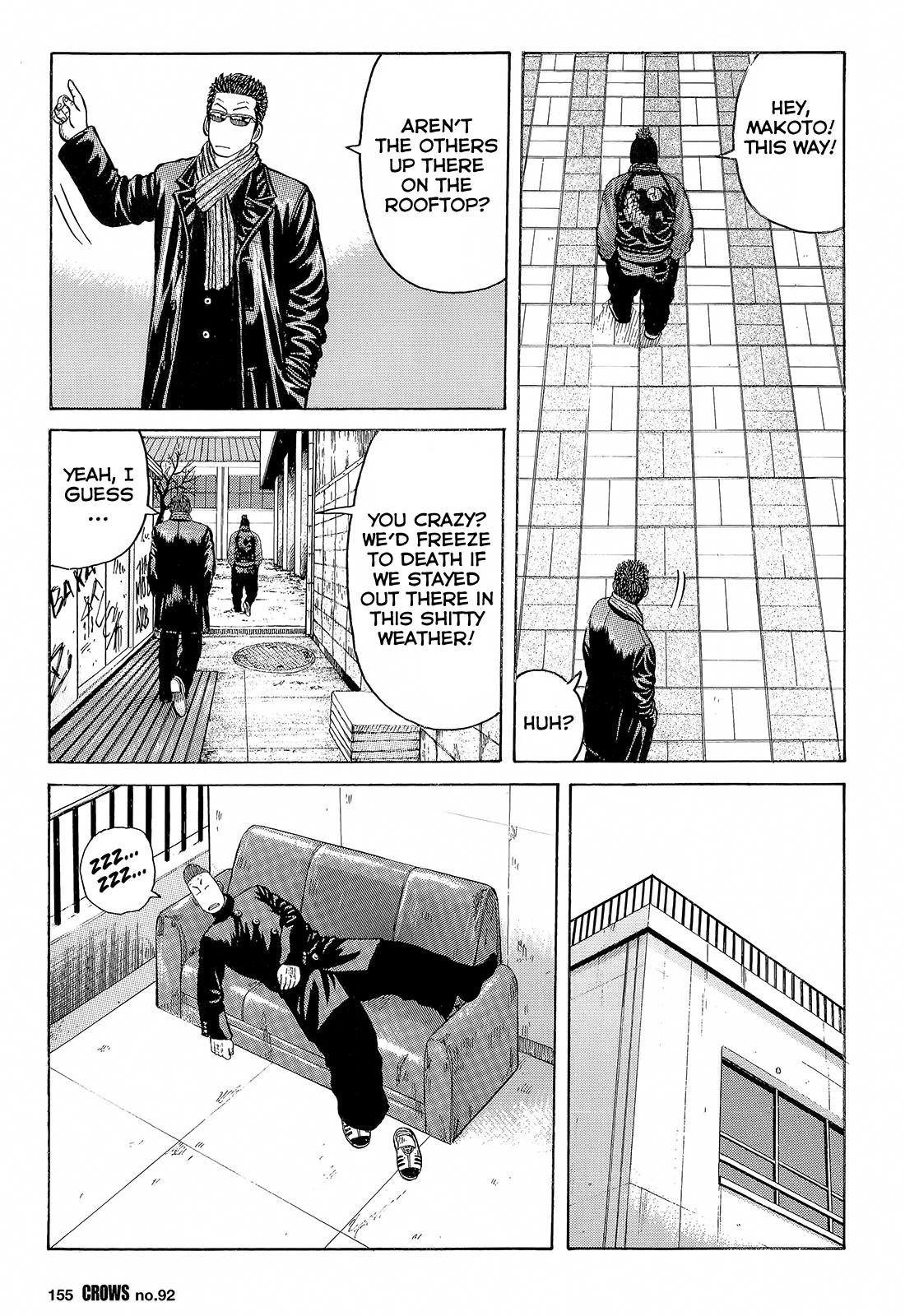 Read Crows Manga Online