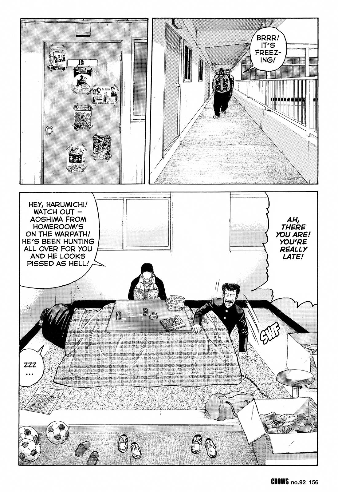Read Crows Manga Online