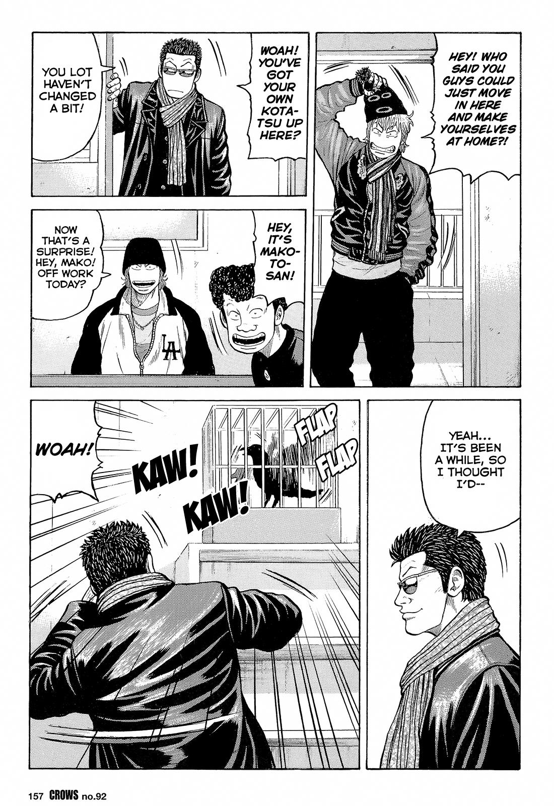 Read Crows Manga Online
