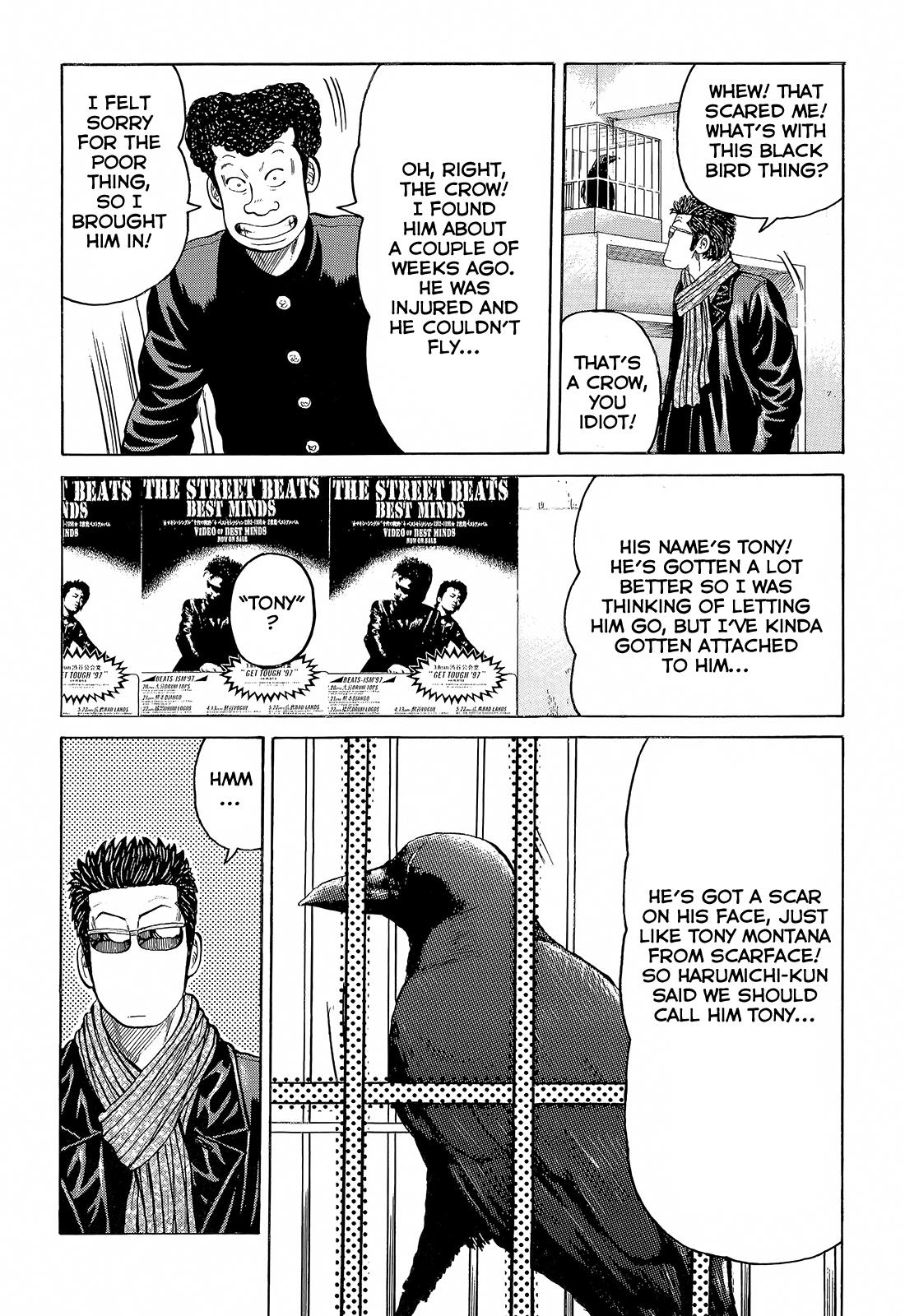 Read Crows Manga Online