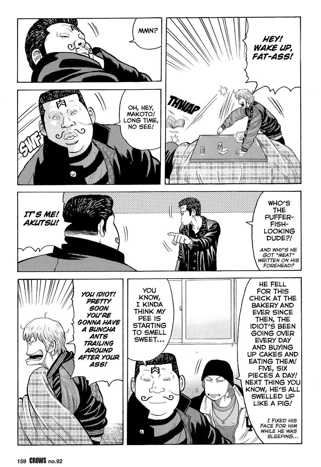 Read Crows Manga Online