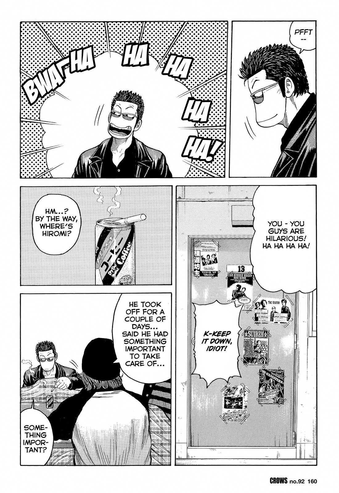 Read Crows Manga Online