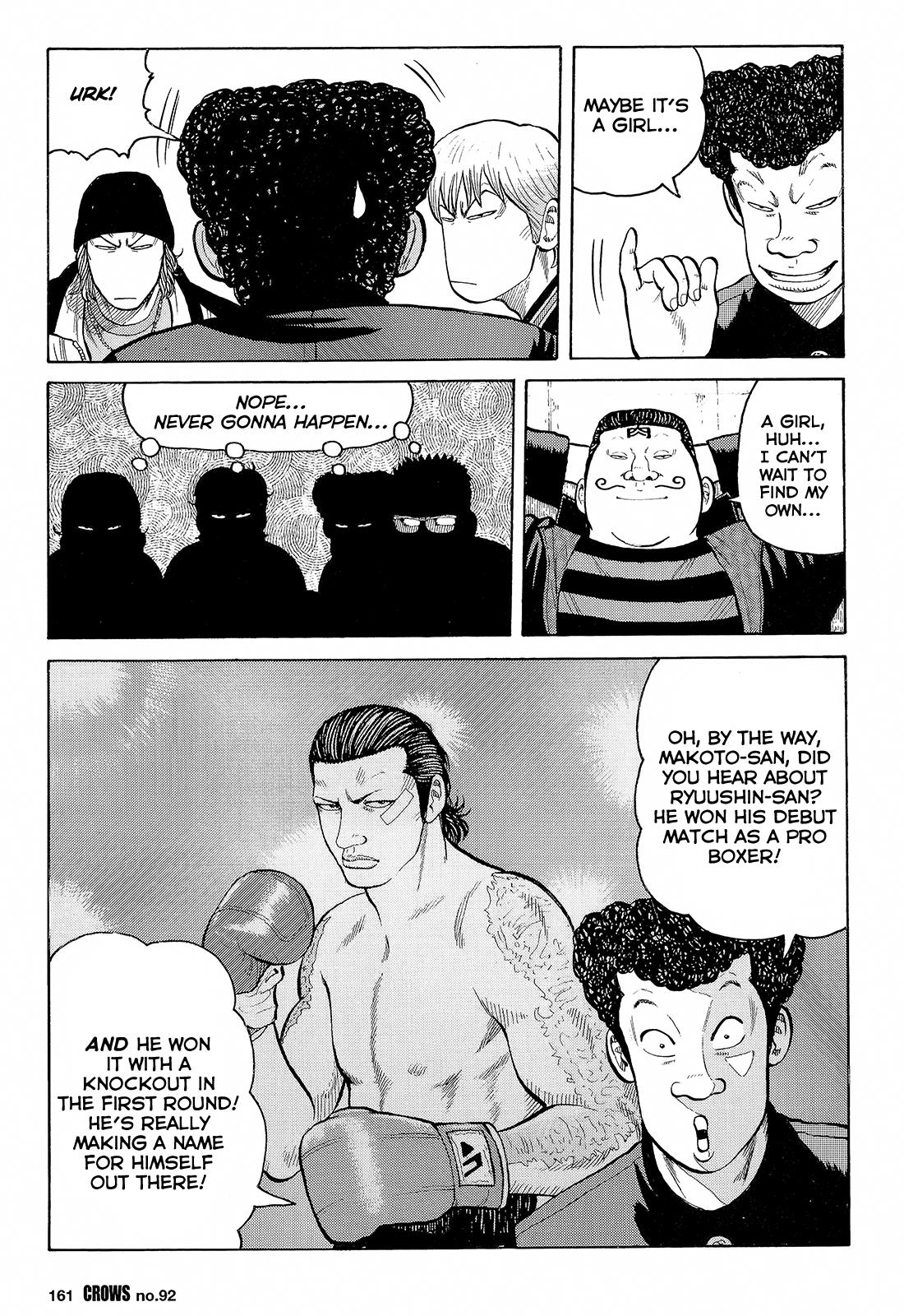 Read Crows Manga Online