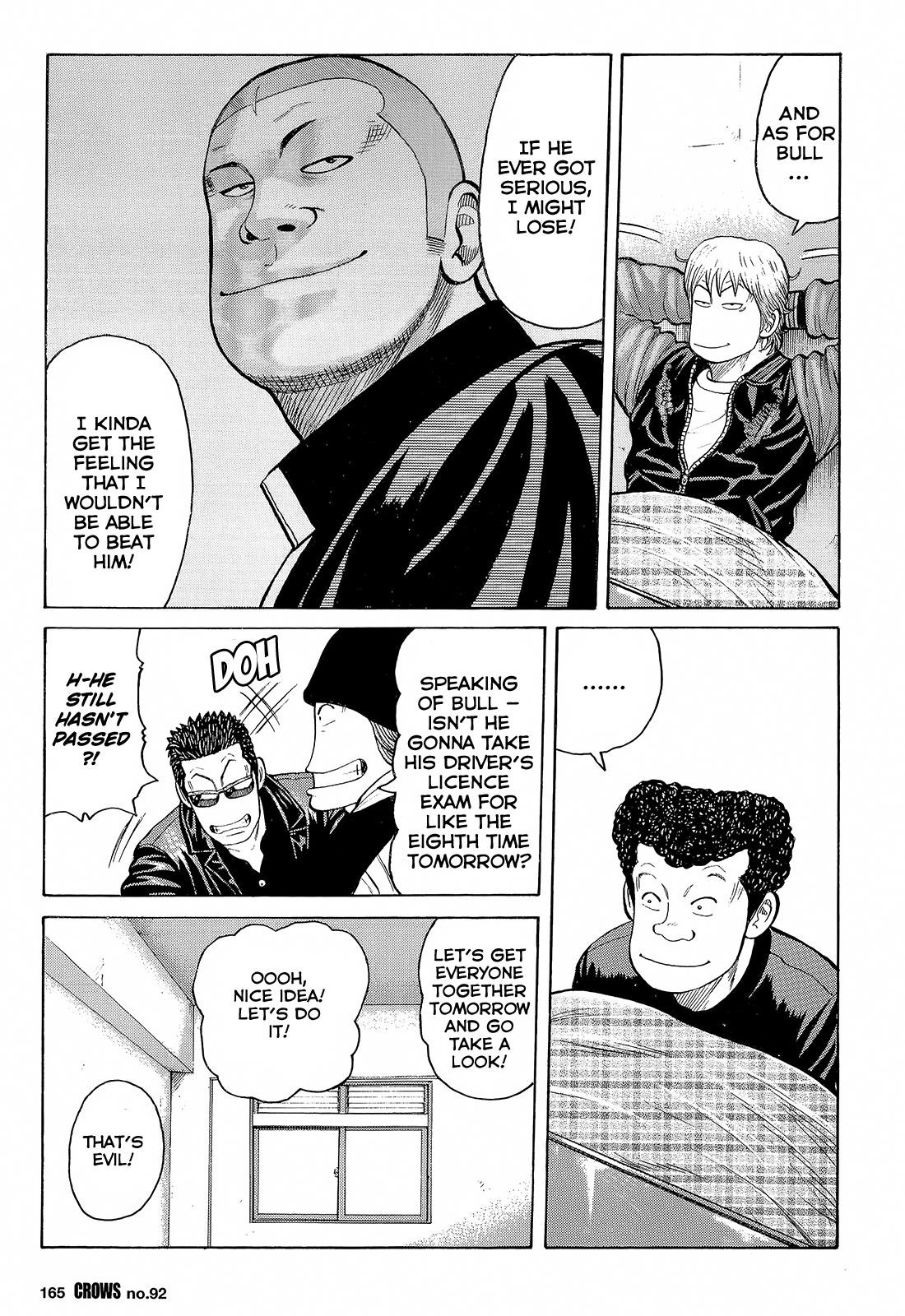Read Crows Manga Online