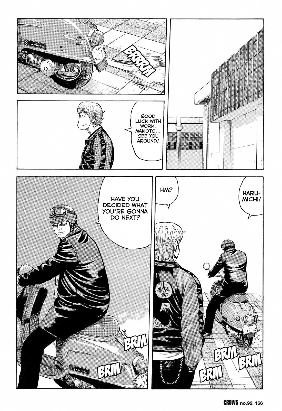 Read Crows Manga Online