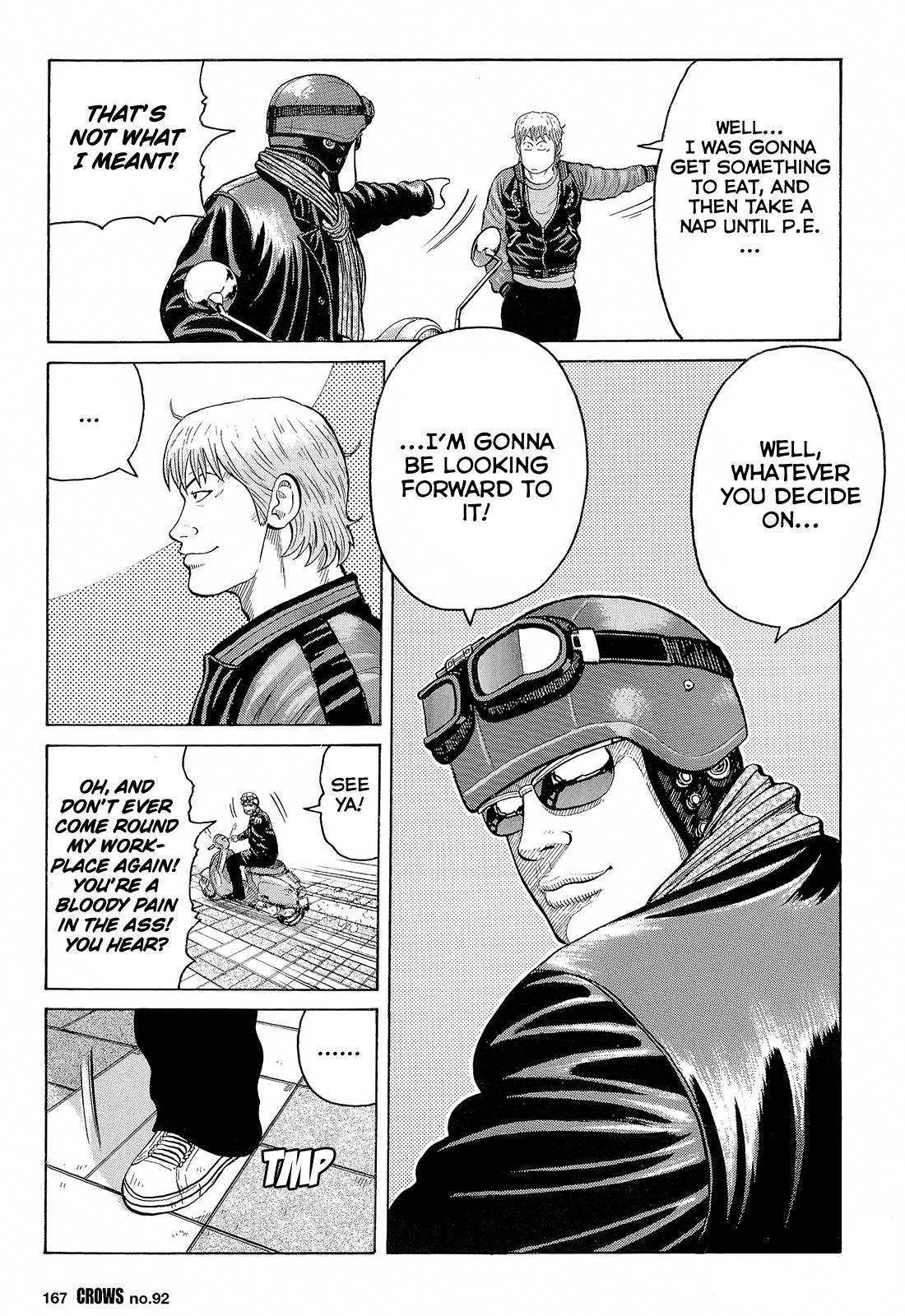Read Crows Manga Online