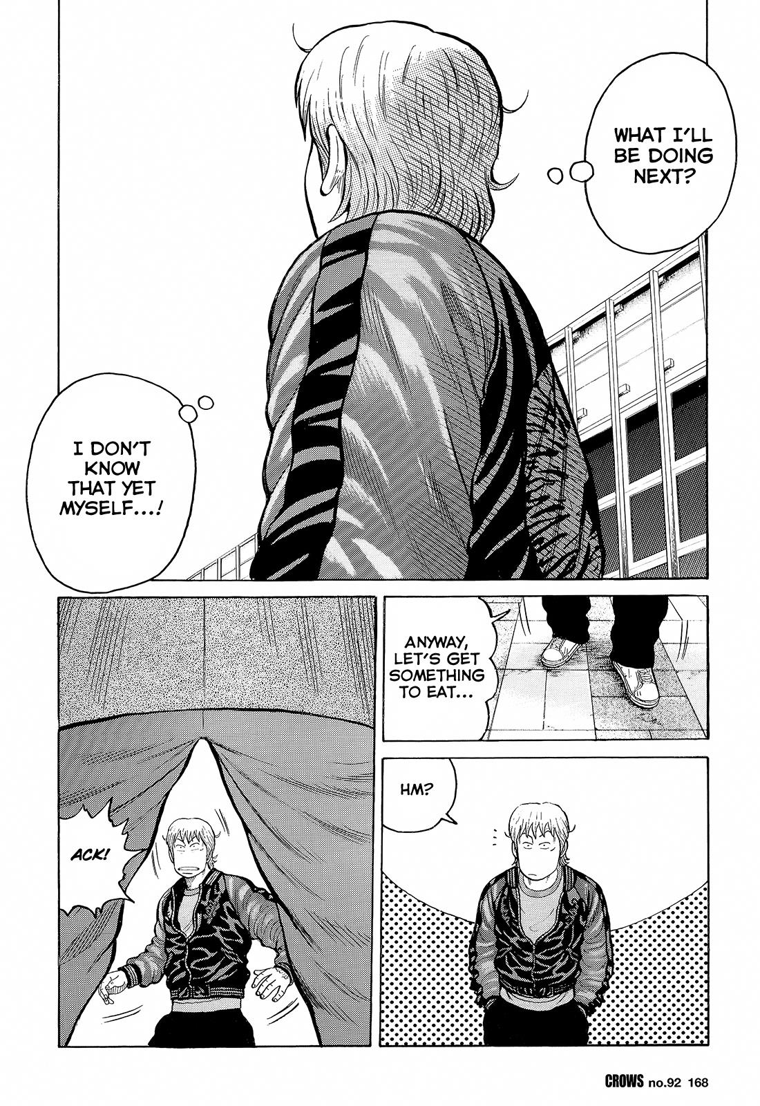 Read Crows Manga Online