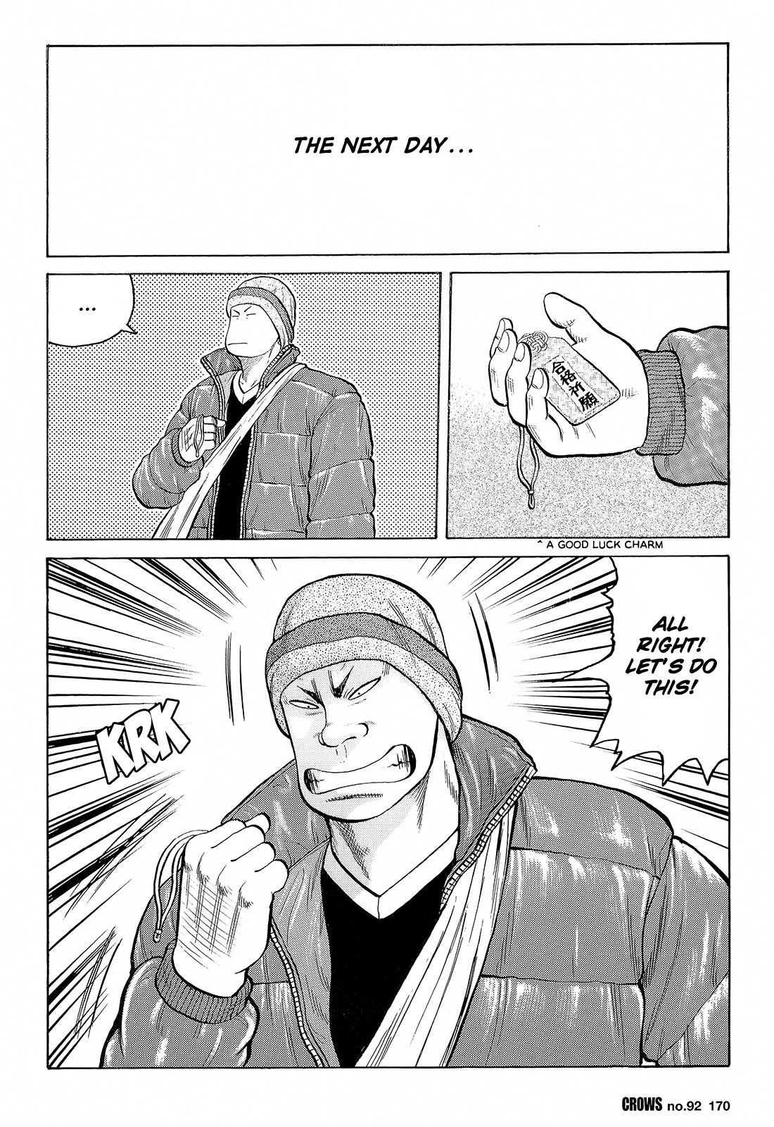 Read Crows Manga Online