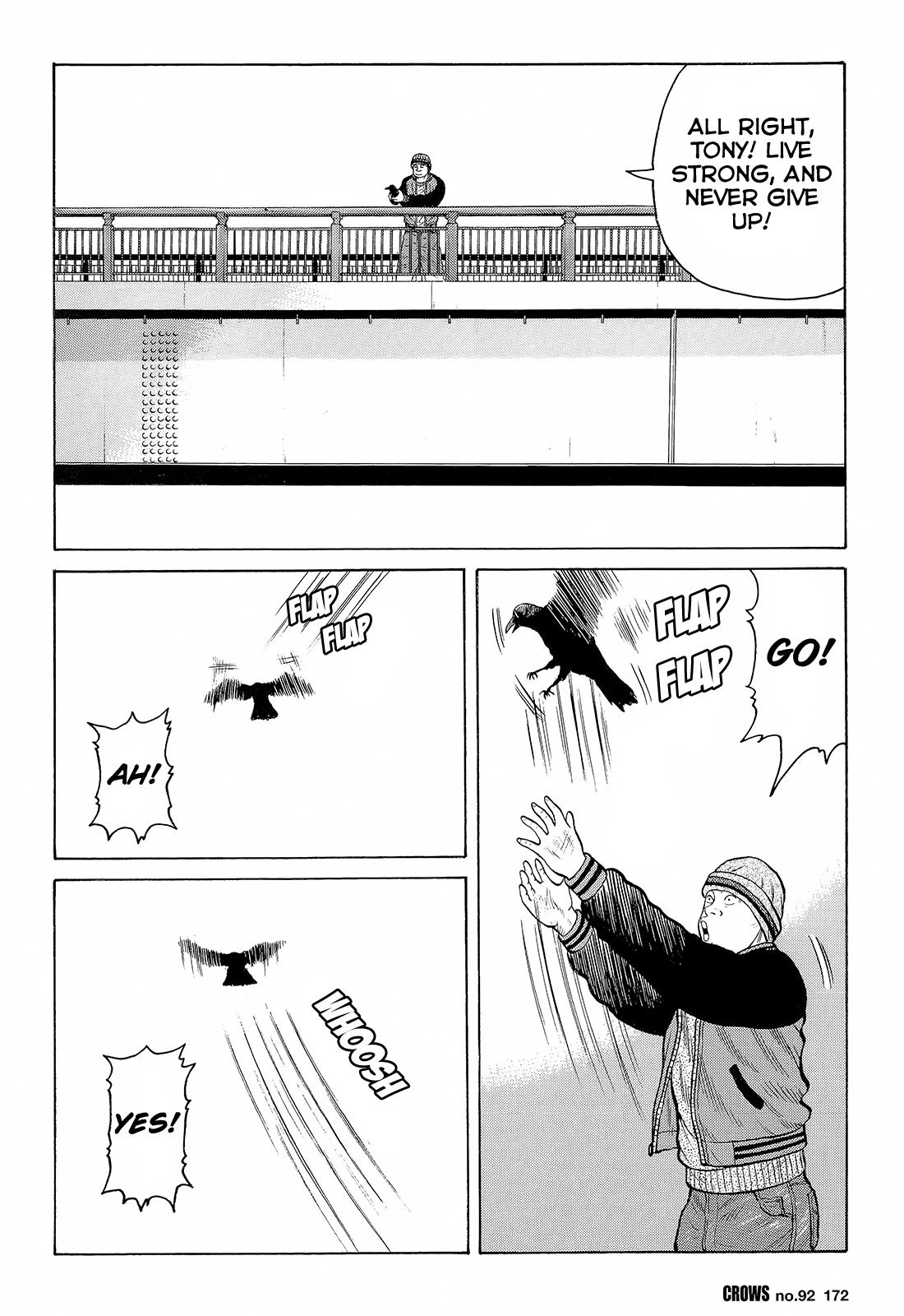 Read Crows Manga Online