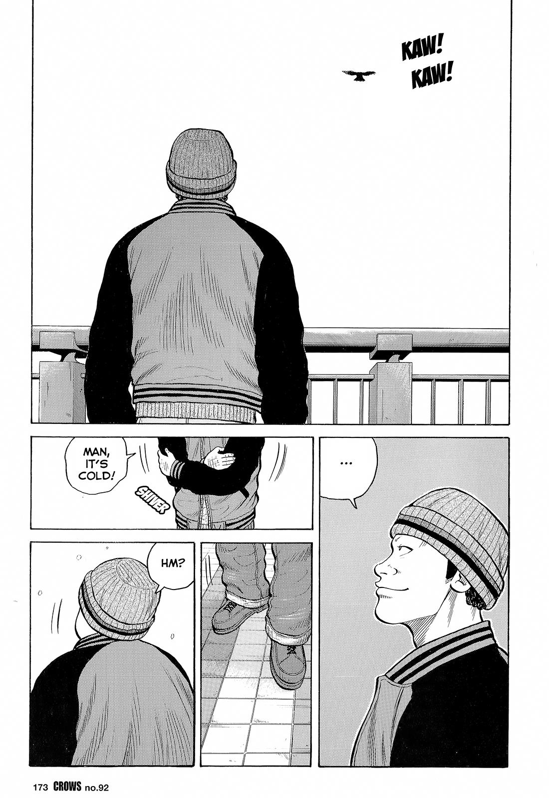 Read Crows Manga Online